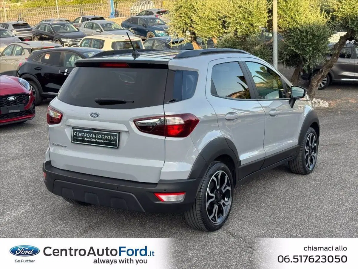 Ford EcoSport usata a Roma (5)