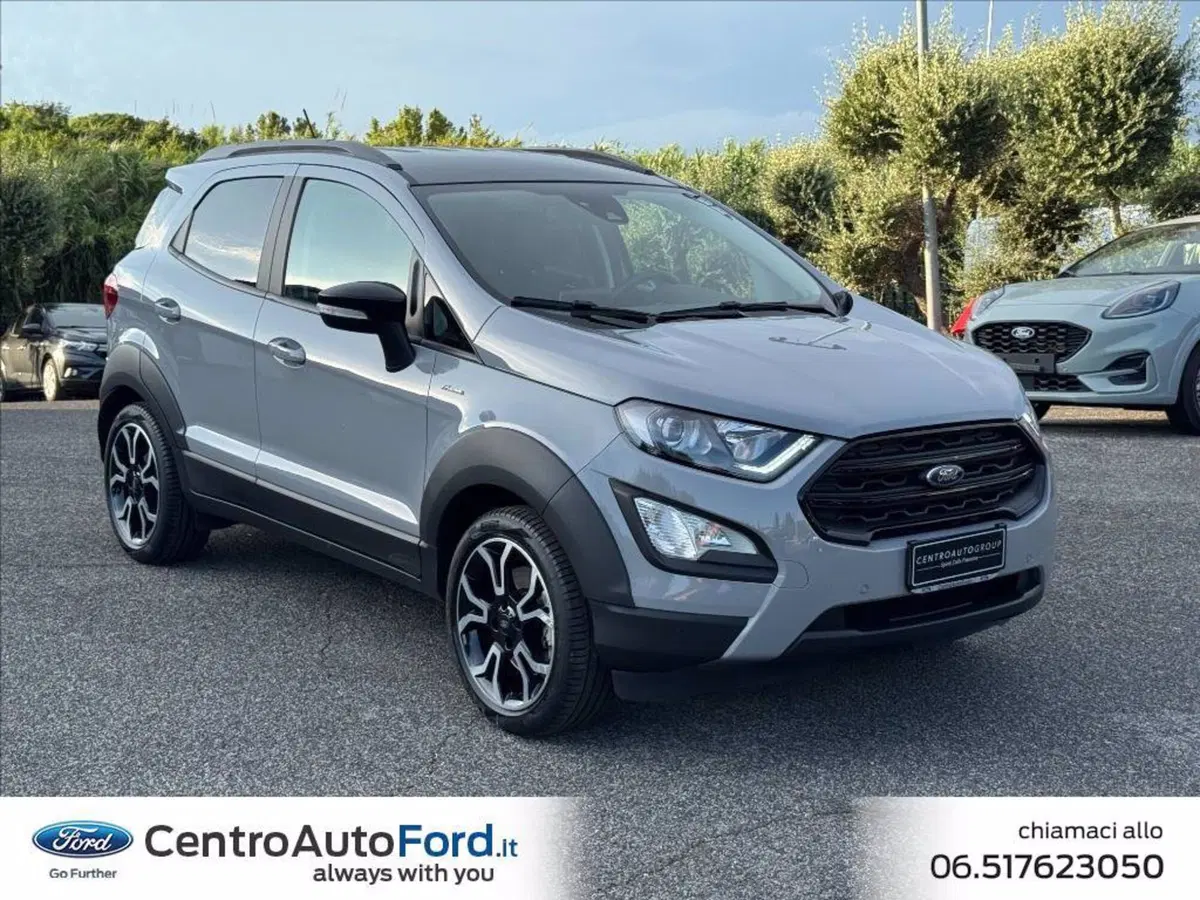 Ford EcoSport usata a Roma (6)