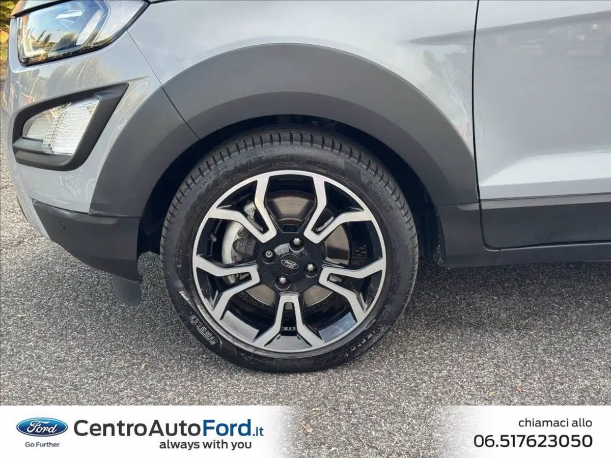 Ford EcoSport usata a Roma (7)
