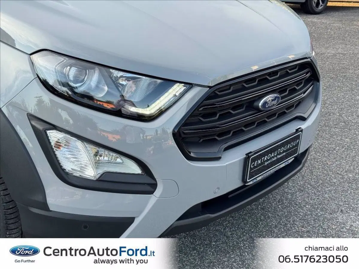 Ford EcoSport usata a Roma (8)