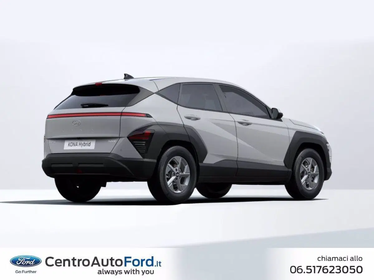 Hyundai Kona nuova a Roma (3)