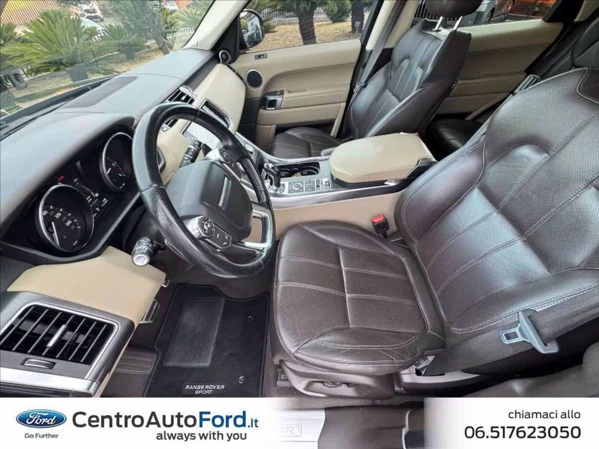 Land Rover Range Rover Sport usata a Roma (10)