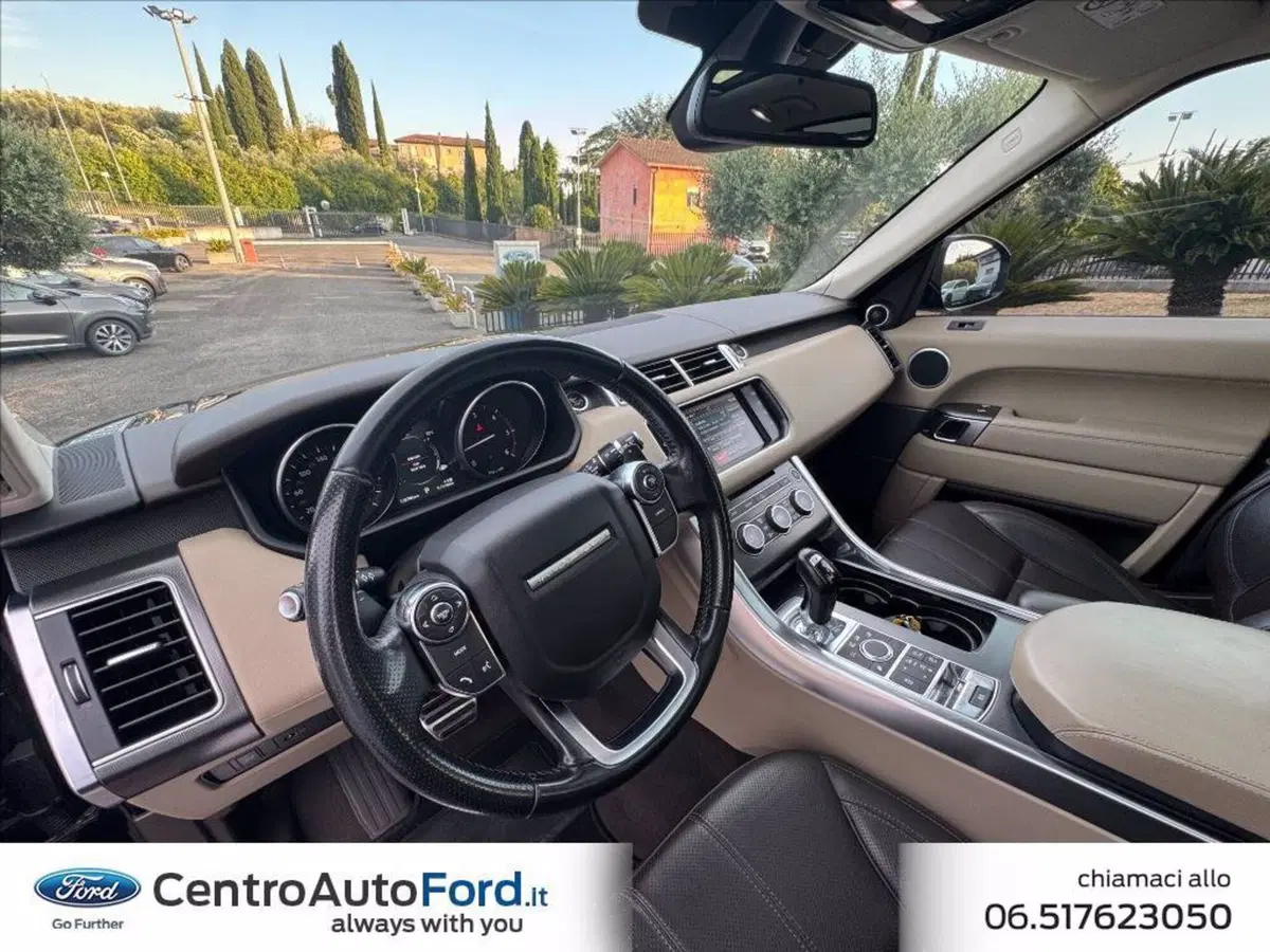 Land Rover Range Rover Sport usata a Roma (12)