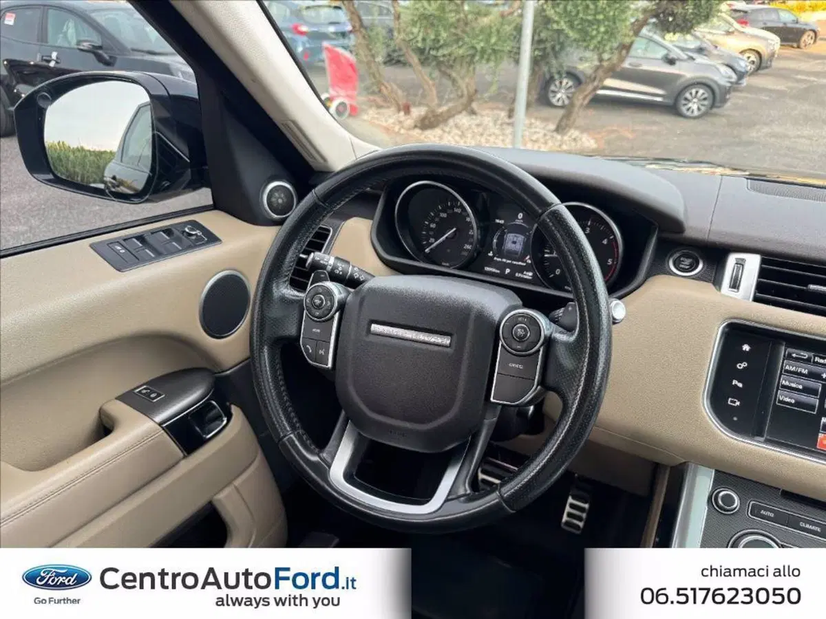 Land Rover Range Rover Sport usata a Roma (13)