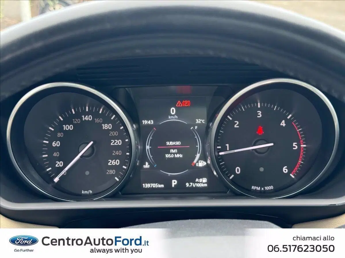 Land Rover Range Rover Sport usata a Roma (14)