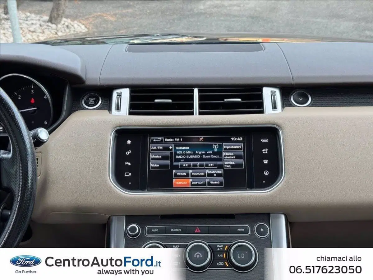 Land Rover Range Rover Sport usata a Roma (15)