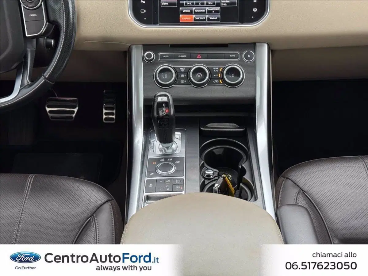 Land Rover Range Rover Sport usata a Roma (16)