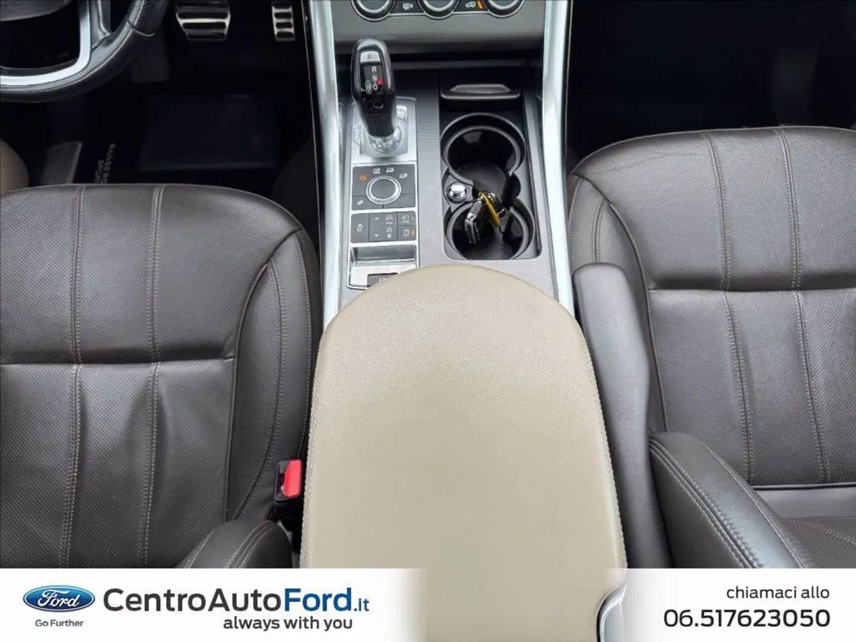 Land Rover Range Rover Sport usata a Roma (17)