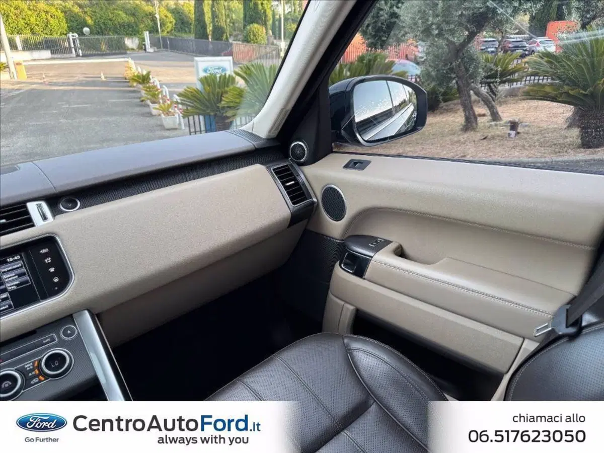 Land Rover Range Rover Sport usata a Roma (18)