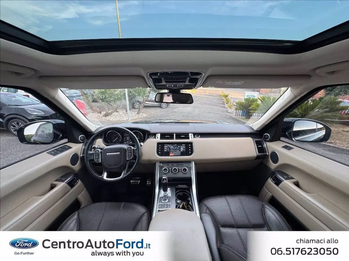 Land Rover Range Rover Sport usata a Roma (19)