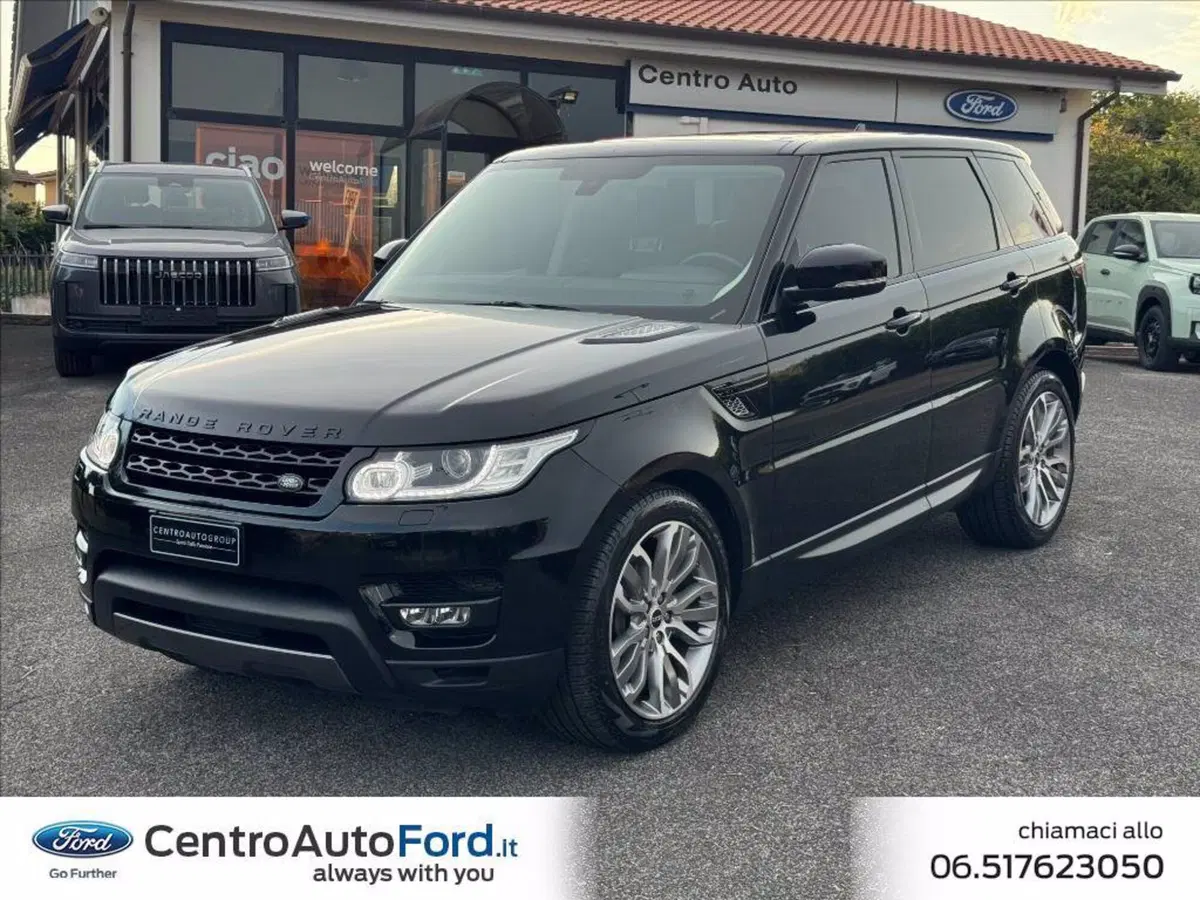 Land Rover Range Rover Sport usata a Roma (2)