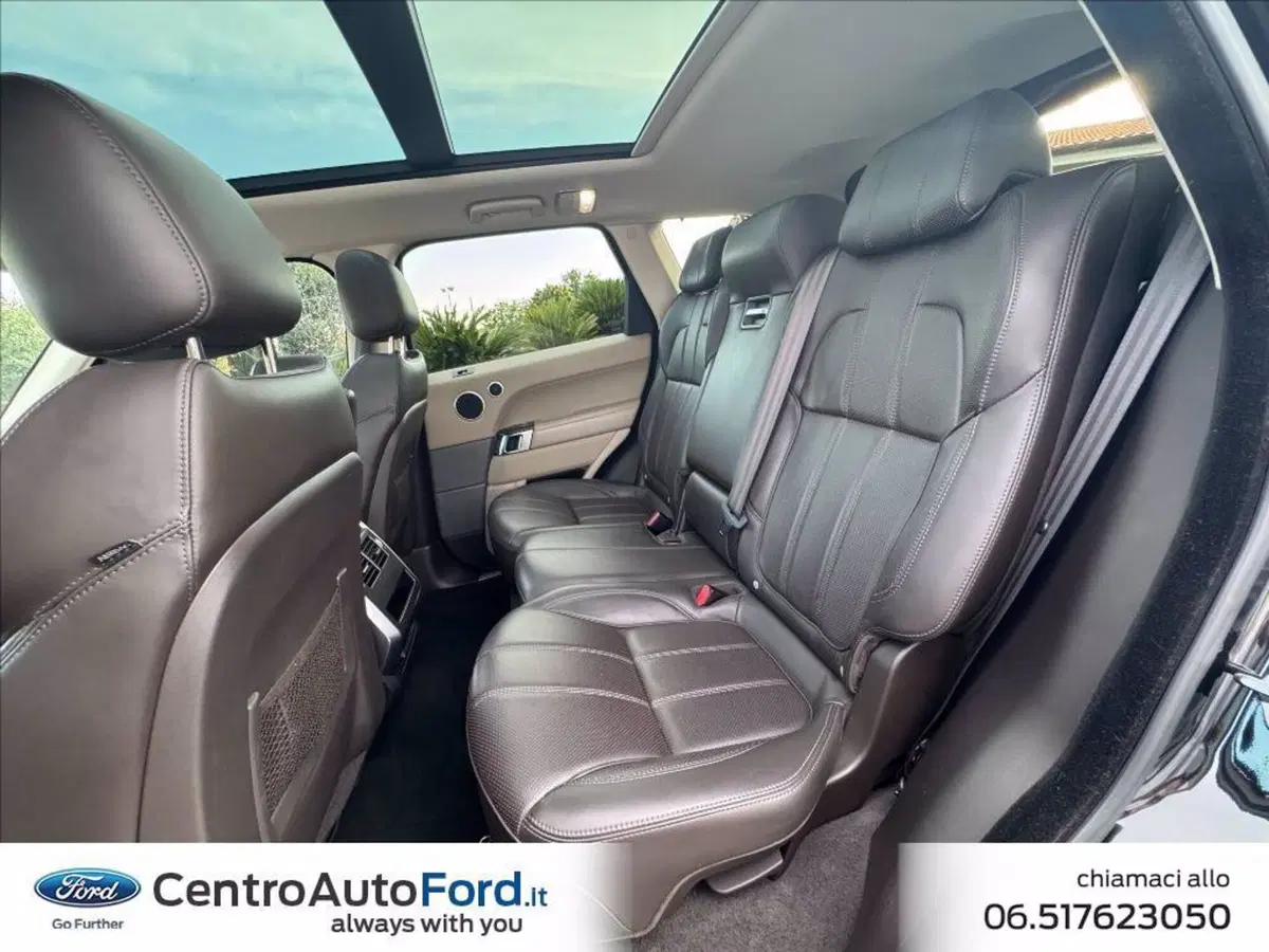 Land Rover Range Rover Sport usata a Roma (20)