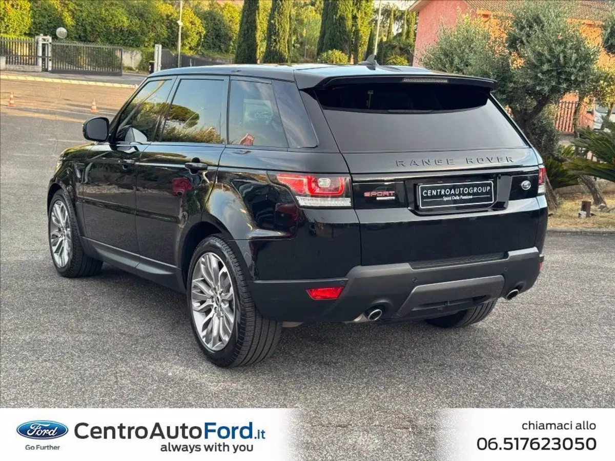Land Rover Range Rover Sport usata a Roma (3)