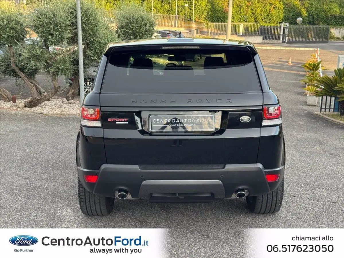 Land Rover Range Rover Sport usata a Roma (4)