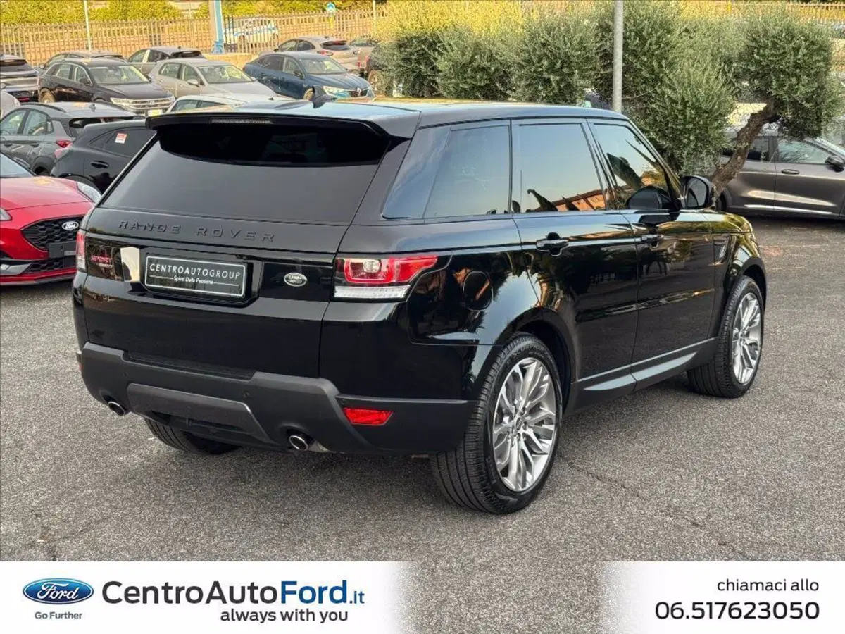 Land Rover Range Rover Sport usata a Roma (5)
