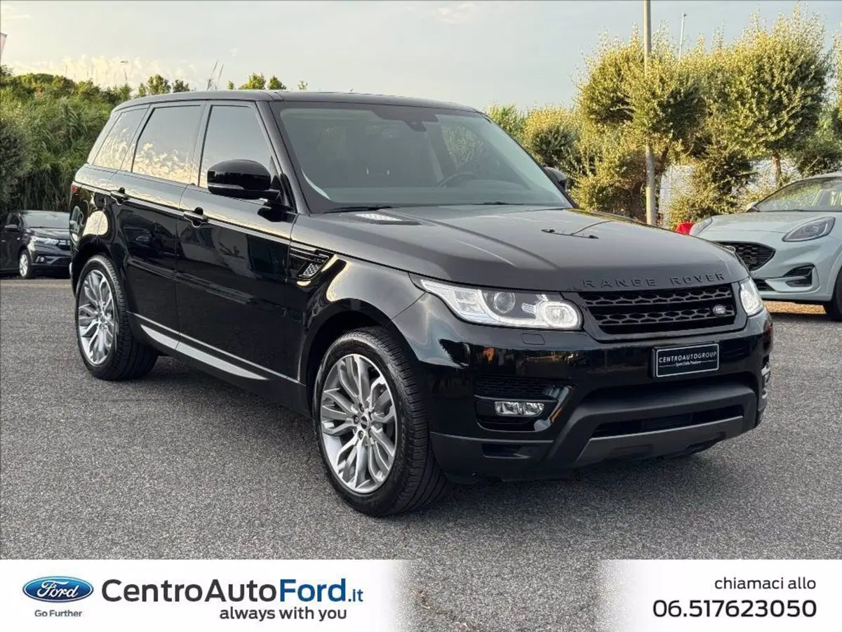 Land Rover Range Rover Sport usata a Roma (6)