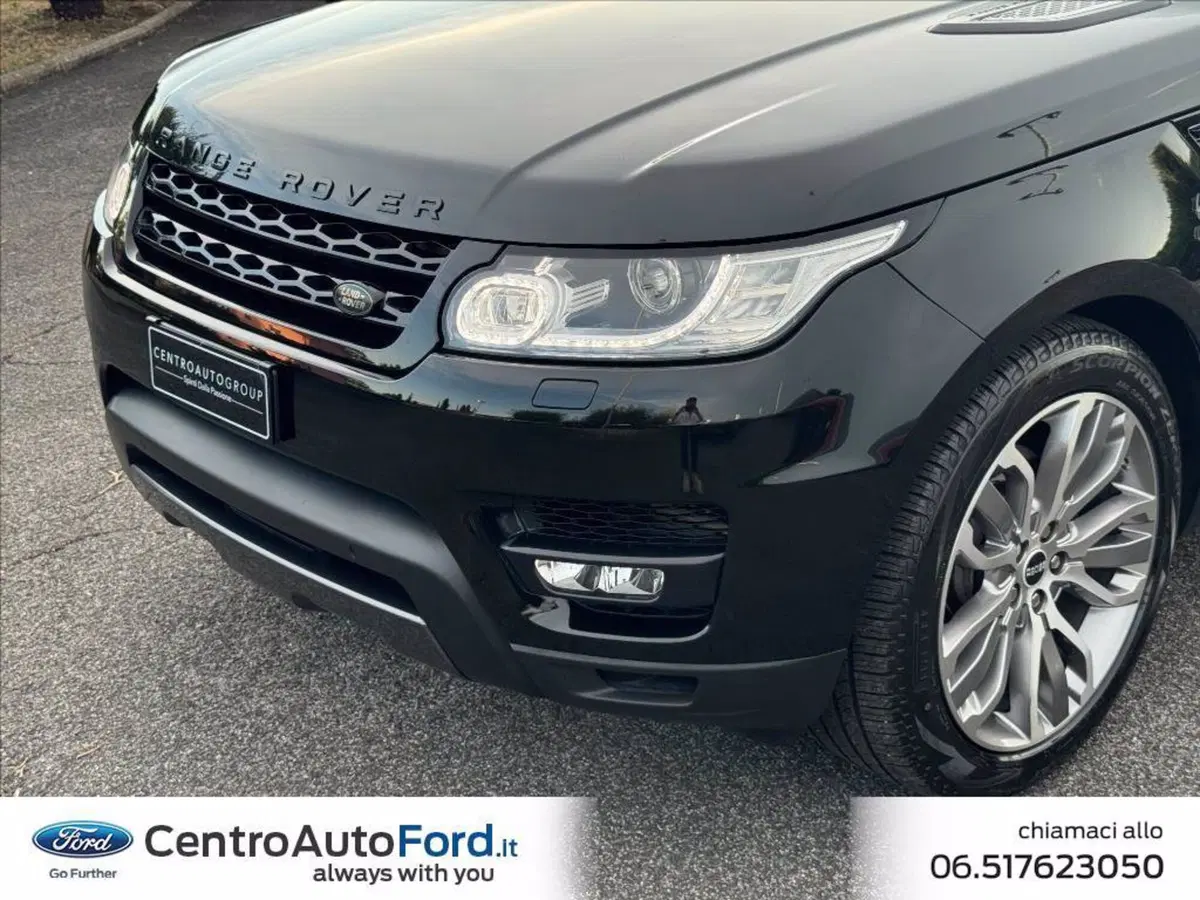 Land Rover Range Rover Sport usata a Roma (7)