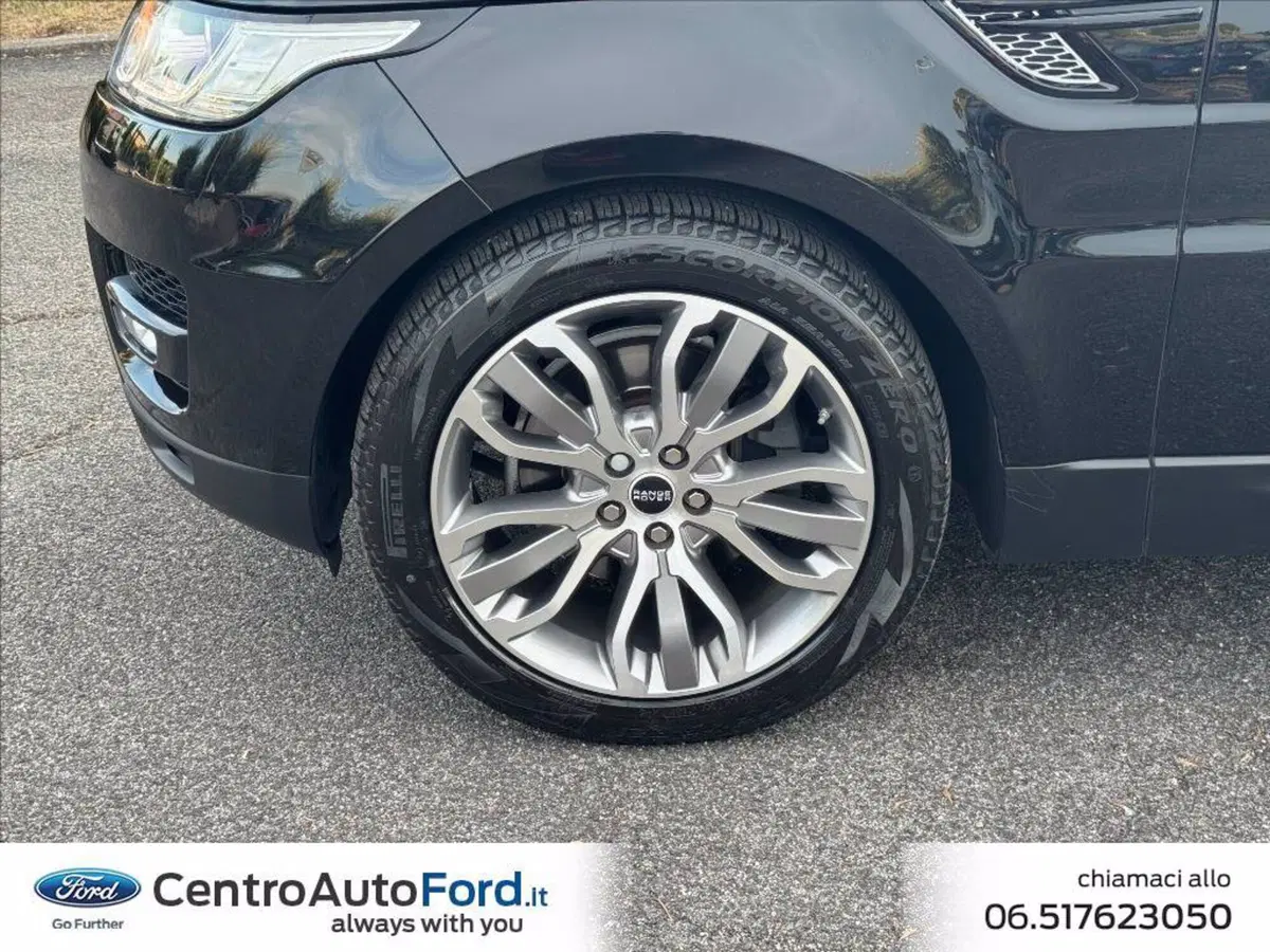 Land Rover Range Rover Sport usata a Roma (8)