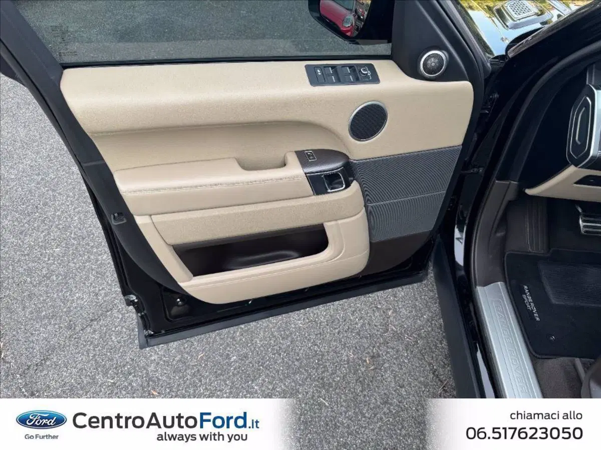 Land Rover Range Rover Sport usata a Roma (9)