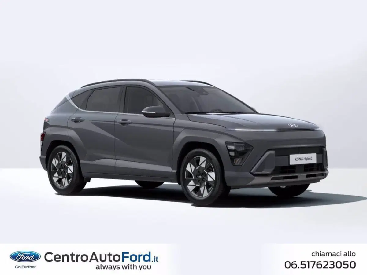 Hyundai Kona nuova a Roma