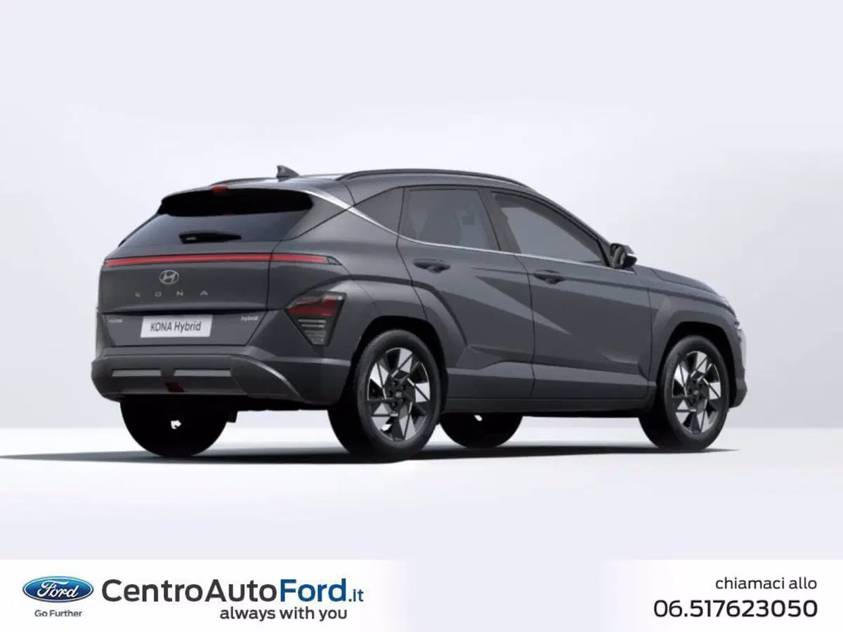 Hyundai Kona nuova a Roma (3)