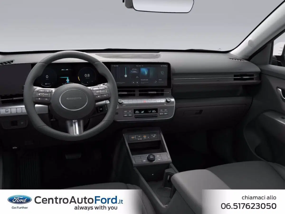 Hyundai Kona nuova a Roma (4)