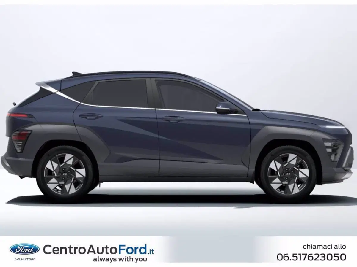 Hyundai Kona nuova a Roma (2)