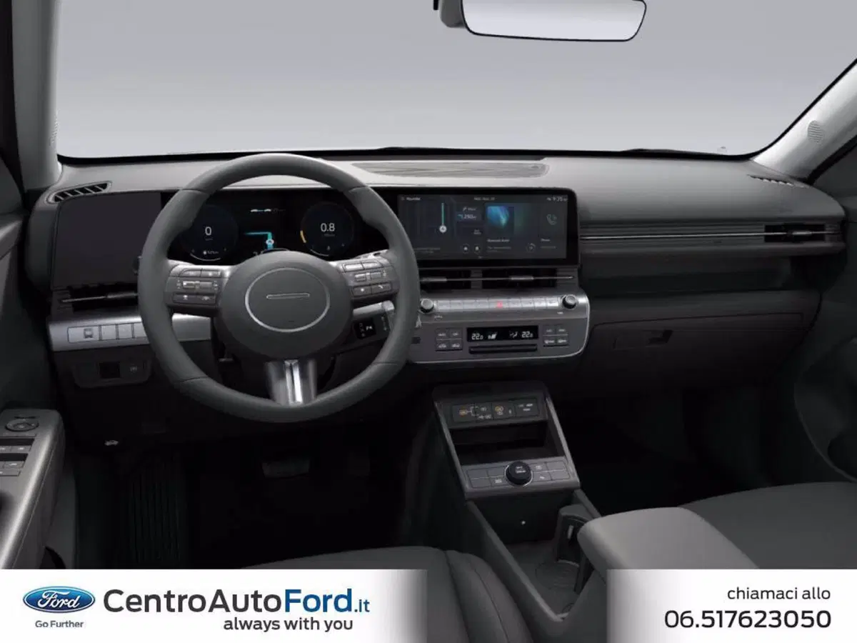 Hyundai Kona nuova a Roma (4)