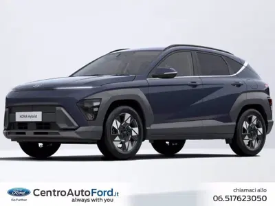 Hyundai Kona 1.6 gdi hev Business Advance Pack 2wd 138cv dct nuova a Albano Laziale