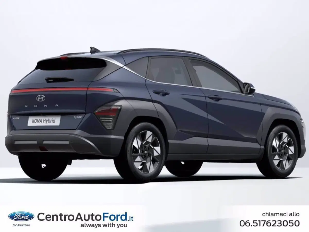 Hyundai Kona nuova a Roma (3)