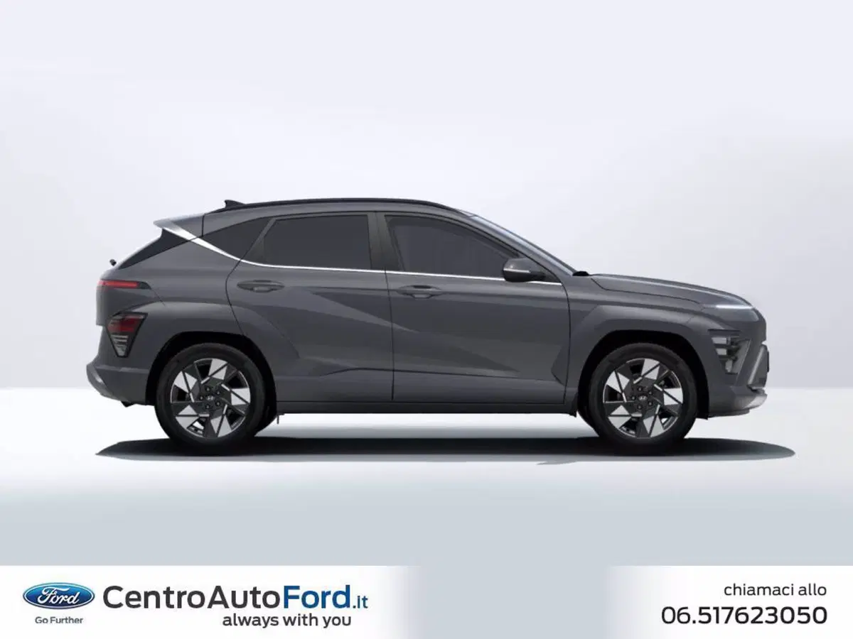 Hyundai Kona nuova a Roma (2)