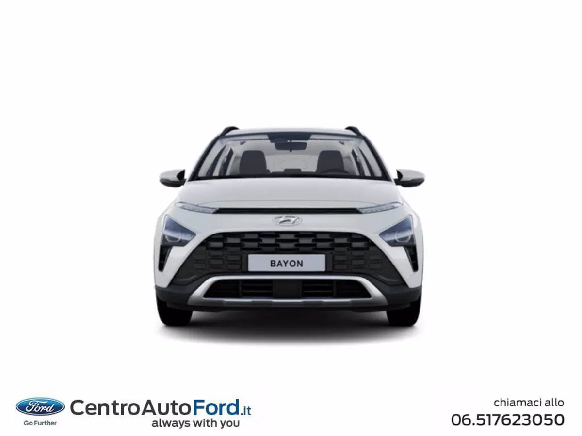 Hyundai Bayon usata a Roma (5)