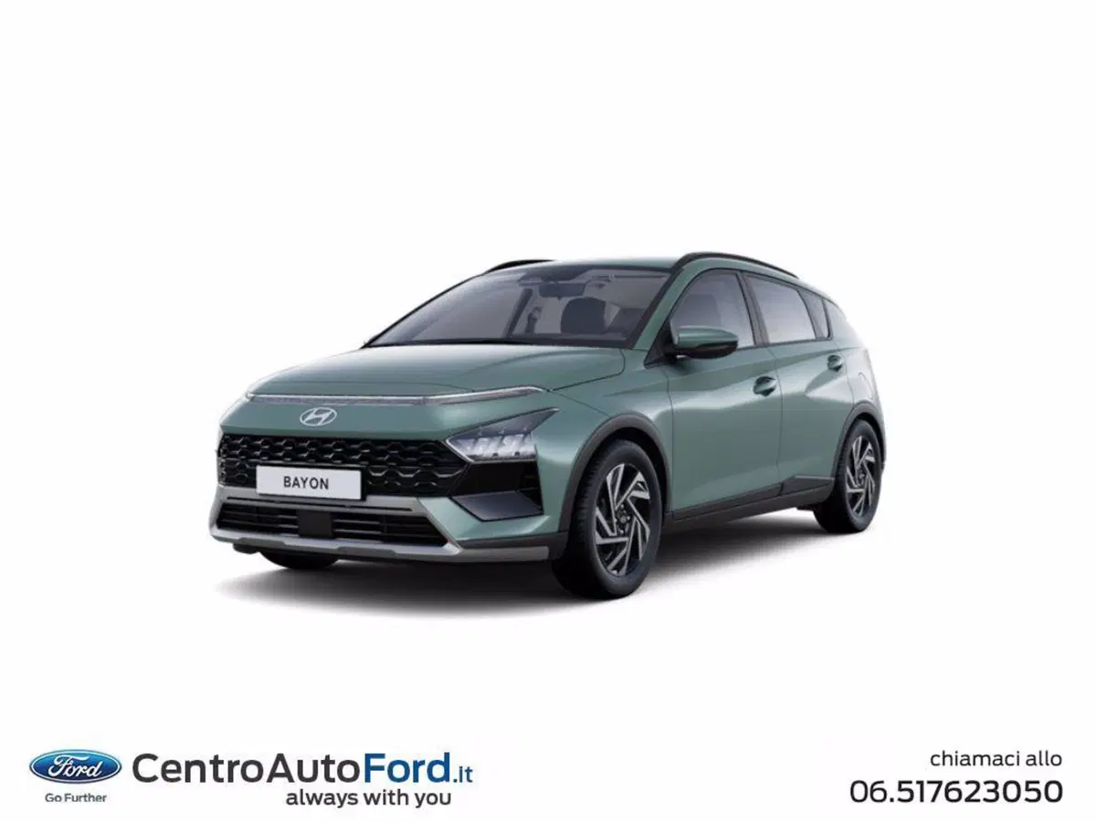 Hyundai Bayon nuova a Roma