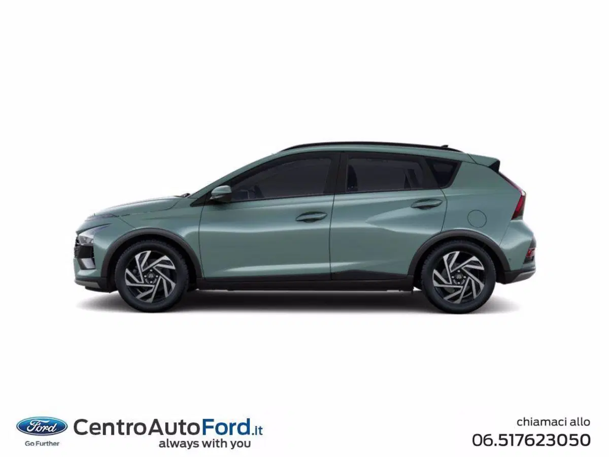 Hyundai Bayon nuova a Roma (2)