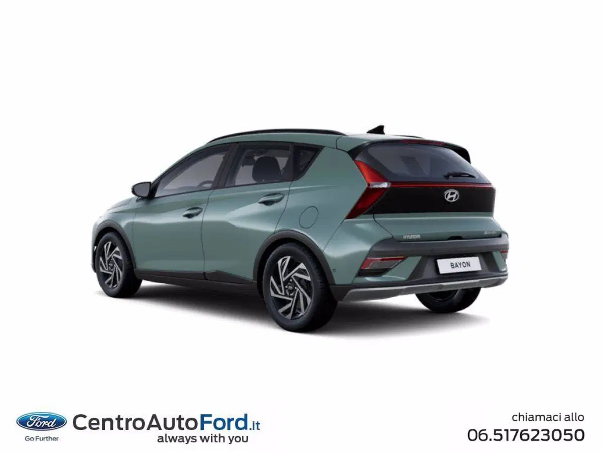 Hyundai Bayon nuova a Roma (3)
