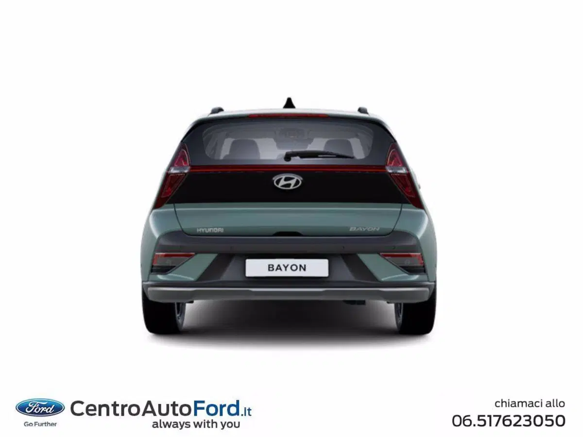 Hyundai Bayon nuova a Roma (4)