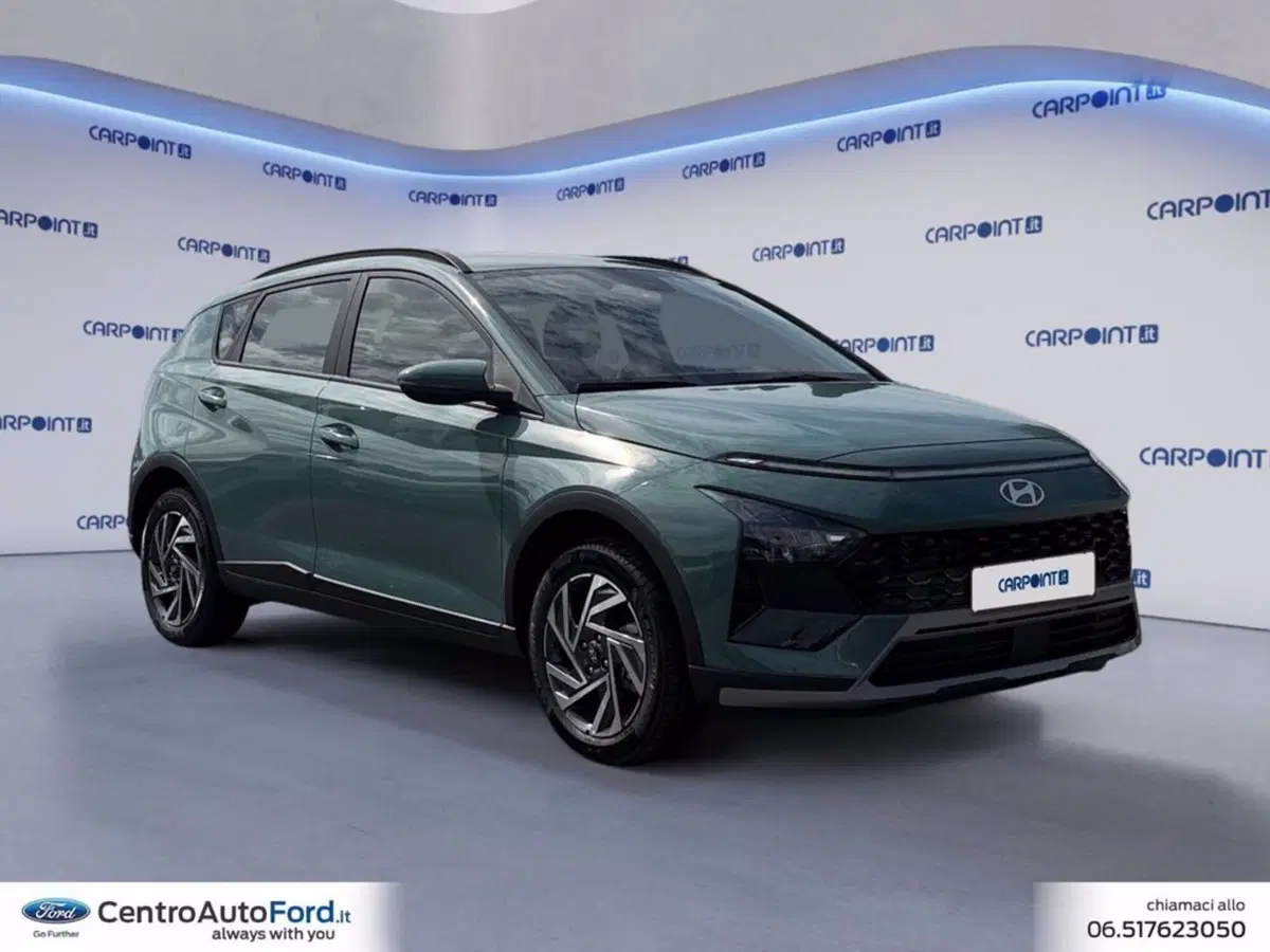 Hyundai Bayon nuova a Roma (7)