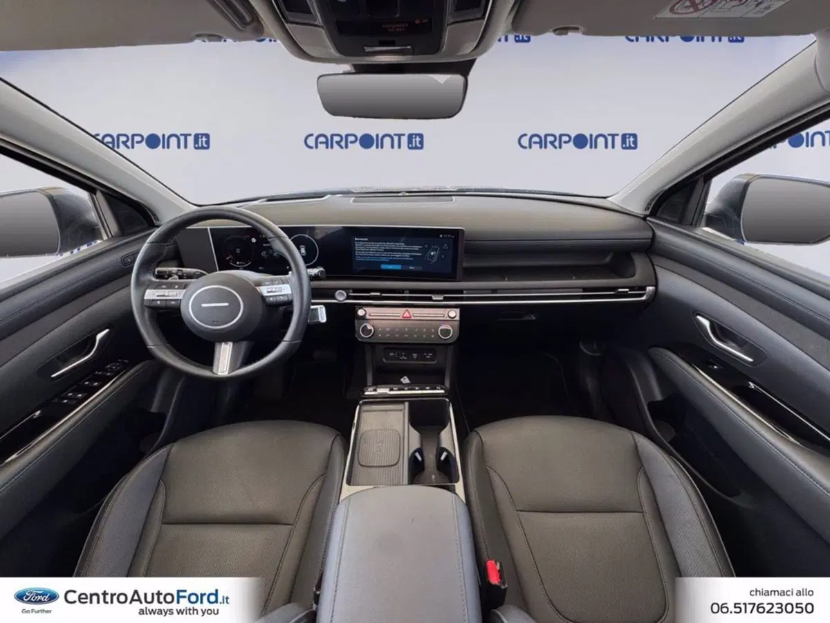 Hyundai Tucson usata a Roma (10)