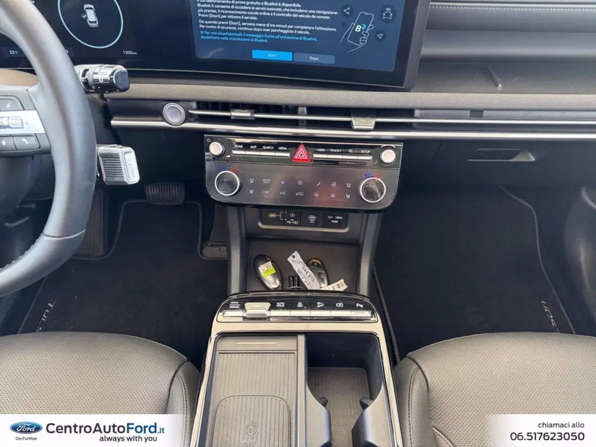 Hyundai Tucson usata a Roma (11)