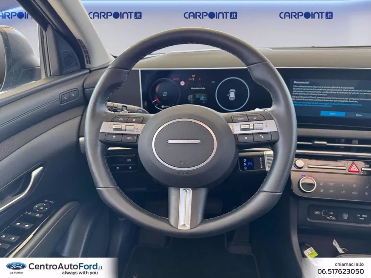 Hyundai Tucson usata a Roma (12)
