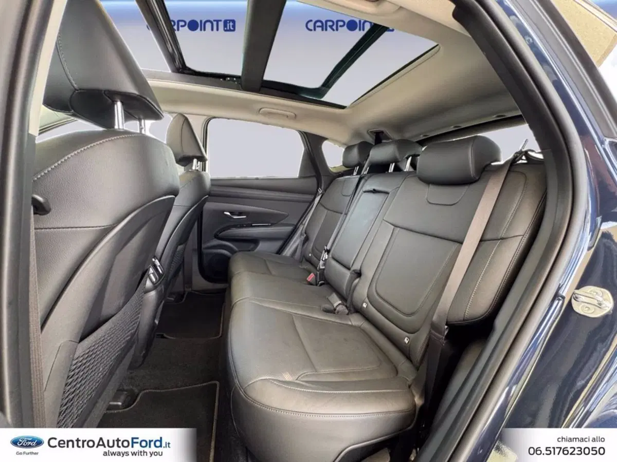 Hyundai Tucson usata a Roma (13)