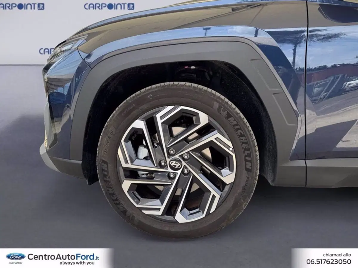 Hyundai Tucson usata a Roma (14)