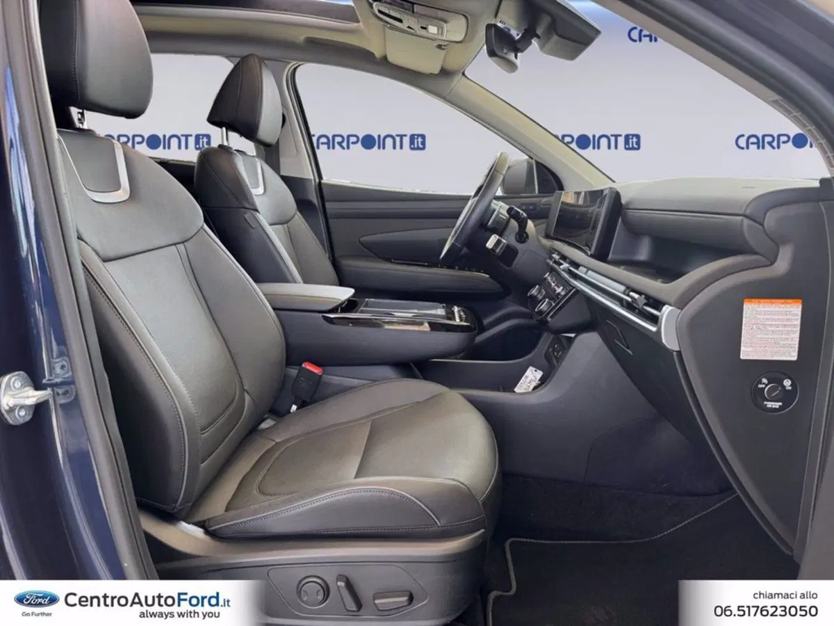 Hyundai Tucson usata a Roma (15)