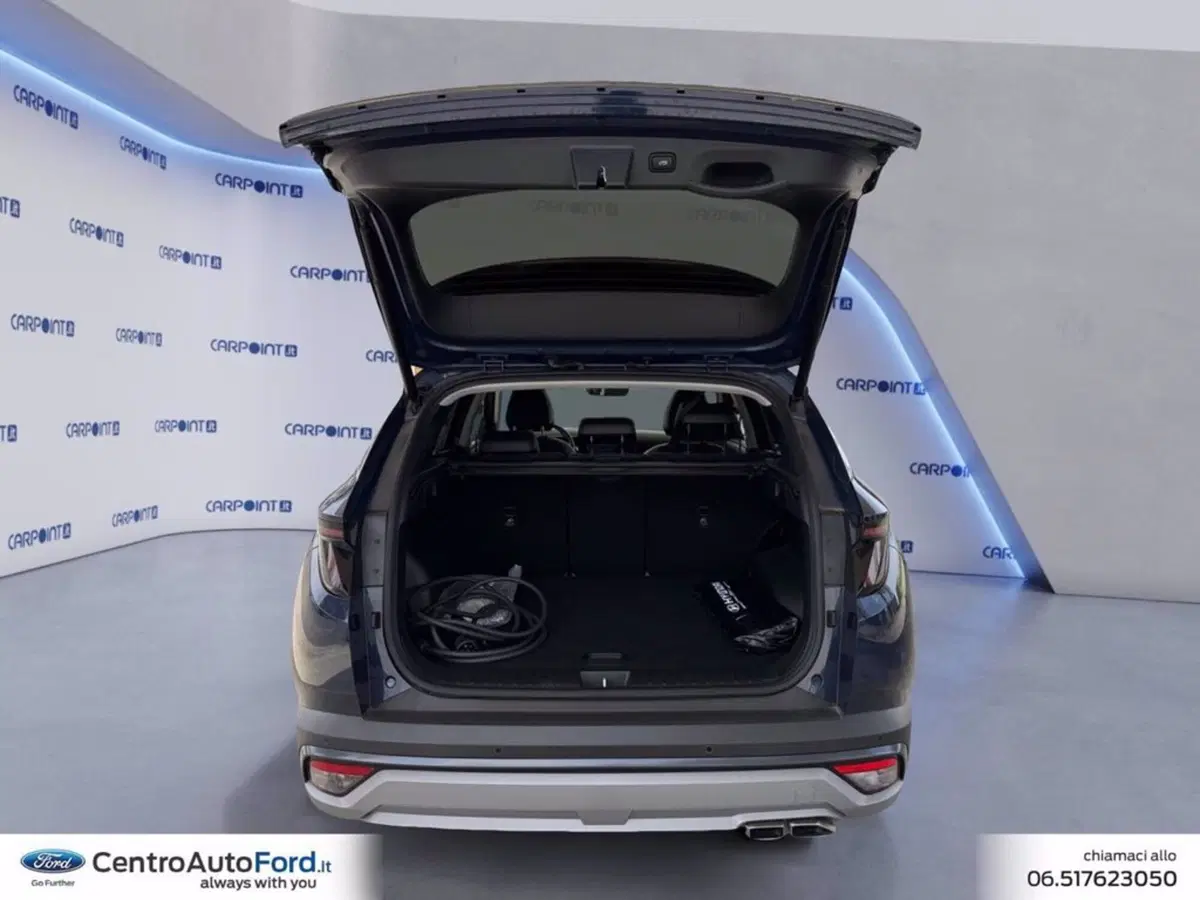 Hyundai Tucson usata a Roma (19)