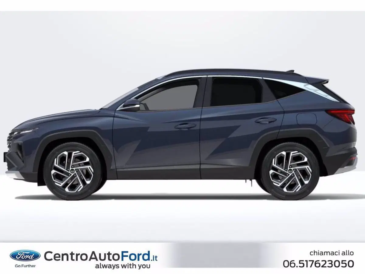 Hyundai Tucson usata a Roma (2)