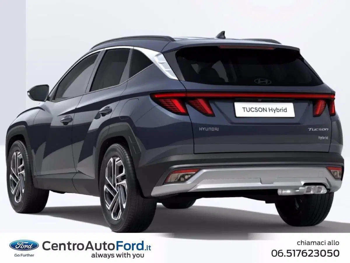 Hyundai Tucson usata a Roma (3)