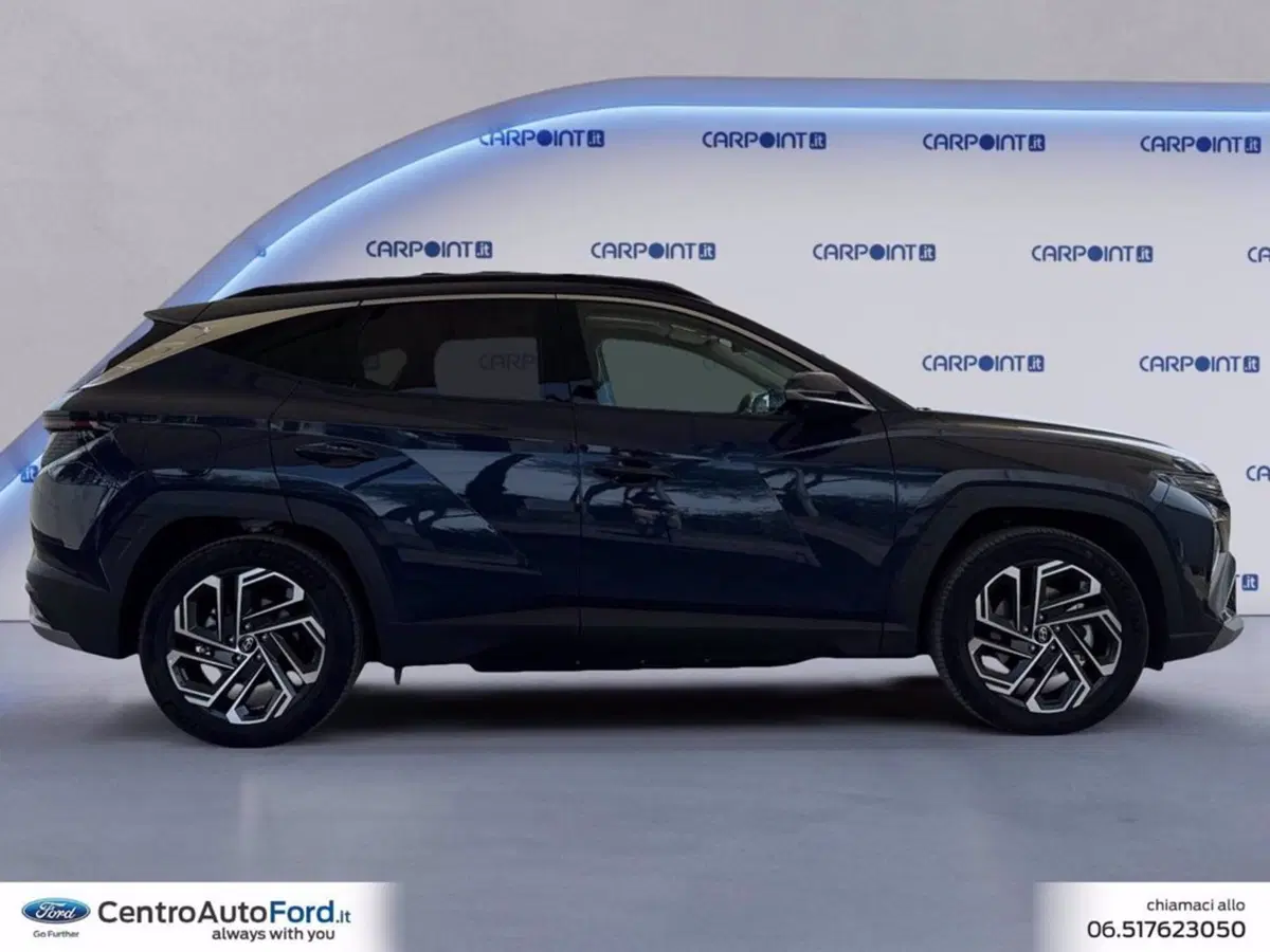 Hyundai Tucson usata a Roma (6)