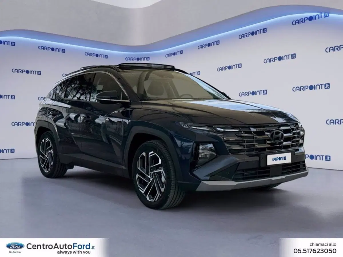 Hyundai Tucson usata a Roma (7)