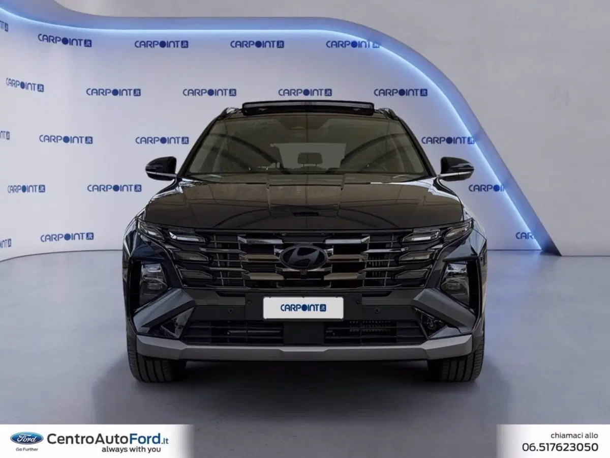 Hyundai Tucson usata a Roma (8)