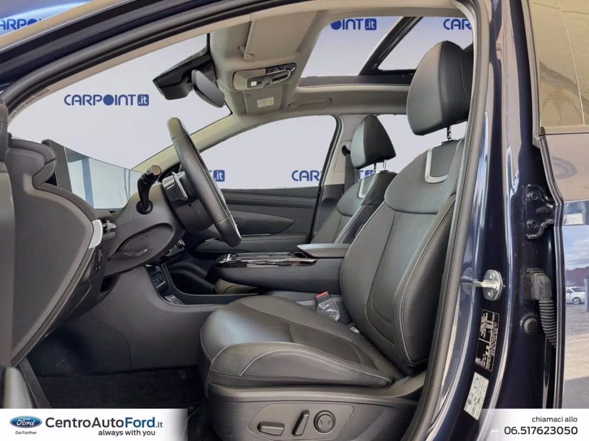 Hyundai Tucson usata a Roma (9)